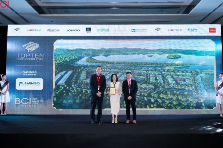 Tập đoàn Flamingo tiếp tục được vinh danh tại lễ trao giải BCI Asia Awards 2024