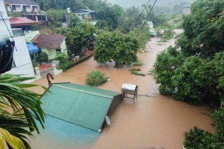 Quảng Ninh: Thiệt hại khoảng 5 tỷ đồng do mưa lớn