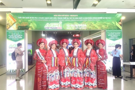 Khai mạc Triển lãm quốc tế lần thứ tư chuyên ngành nông nghiệp tại thành phố Hồ Chí Minh