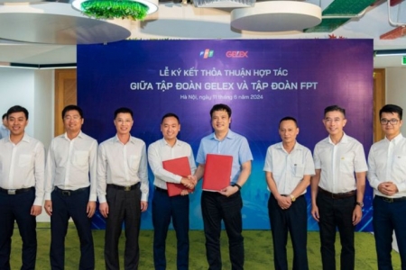 GELEX và FPT hợp tác thúc đẩy chuyển đổi số toàn diện, tăng cường hiệu quả hoạt động kinh doanh