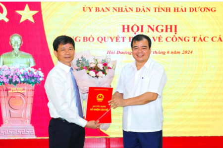 Bổ nhiệm Trưởng phòng Xây dựng chính quyền và Công tác thanh niên giữ chức Phó Giám đốc Sở