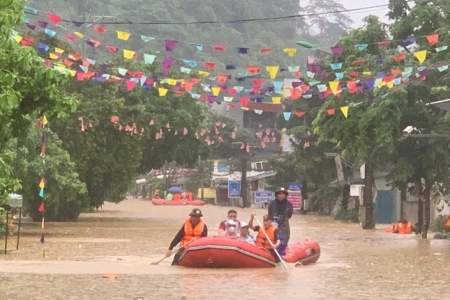 Đêm nay, miền Bắc đón đợt mưa lớn