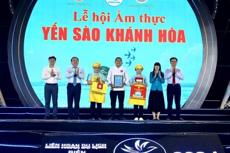 Lễ hội ẩm thực Yến sào Khánh Hòa- Điểm nhấn của Liên hoan du lịch Biển Nha Trang 2024