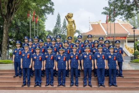 Sôi nổi hoạt động chào mừng Đại hội Thi đua Quyết thắng tại BTL Vùng Cảnh sát biển 3