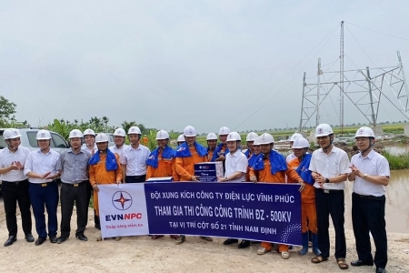 EVNNPC: Sản lượng điện thương phẩm tháng 5 tăng 18,44% so với cùng kỳ 2023