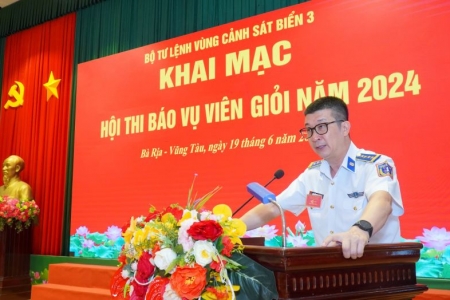 Hội thi Báo vụ viên giỏi Bộ Tư lệnh Vùng Cảnh sát 3 năm 2024