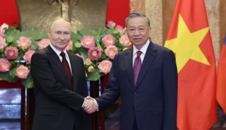 Chủ tịch nước Tô Lâm và Tổng thống Putin hội đàm, thống nhất hàng loạt vấn đề quan trọng