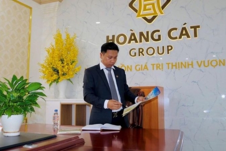 Địa ốc Hoàng Cát và hành trình xây dựng thương hiệu