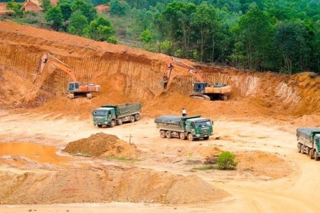 Thanh Hóa cho phép thăm dò khoáng sản đất làm vật liệu san lấp