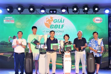 Sôi động giải Golf "Vì môi trường" lần thứ I - 2024