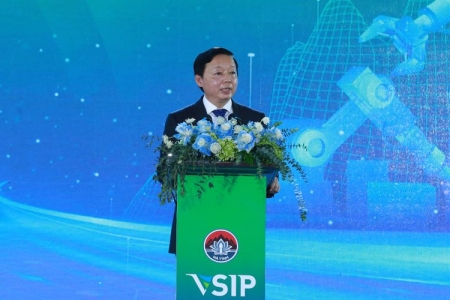 VSIP Hà Tĩnh 'làm tổ' đón doanh nghiệp xanh, sạch, công nghệ cao