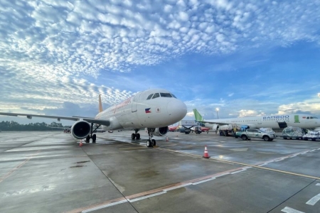 Bamboo Airways đón máy bay thuê ướt thứ 3