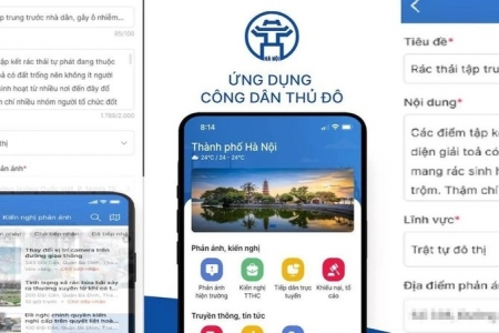 Hà Nội sắp ra mắt ứng dụng Công dân Thủ đô số