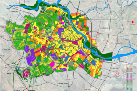 Phê duyệt Quy hoạch phân khu Khu vực số 7 đô thị Thanh Hóa