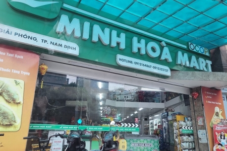 Tái diễn tình trạng bán hàng hóa có dấu hiệu vi phạm tại siêu thị Minh Hòa Mart (Nam Định): Liệu có cố tình nhờn luật?