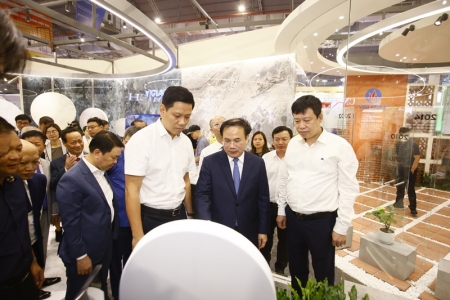 Viglacera tái hiện hành trình lịch sử 50 năm tại Vietbuild 2024