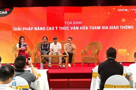 Giải pháp nâng cao ý thức văn hóa tham gia giao thông