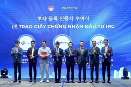 Tập đoàn CNCTech tổ chức Hội thảo Xúc tiến đầu tư vào các khu công nghiệp tại Vĩnh Phúc