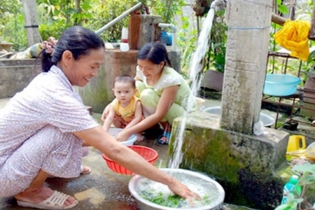 Hà Tĩnh: Hiệu quả từ công trình cấp nước tập trung góp phần nâng cao đời sống cho người dân