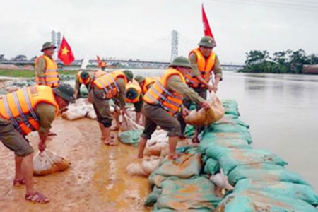 Chỉ đạo của Chính phủ về điều hành phòng, chống thiên tai, phòng thủ dân sự