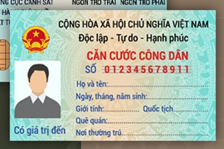 Từ 1/7, giảm 50% lệ phí cấp căn cước công dân