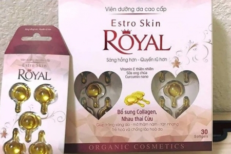 Thu hồi, tiêu hủy toàn quốc mỹ phẩm làm đẹp da Estro Skin Royal