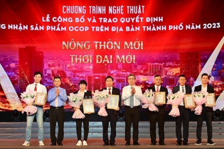 TP. Hồ Chí Minh công bố và công nhận thêm 43 sản phẩm OCOP