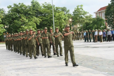 Bắc Giang: Thành lập 2128 Tổ bảo vệ An ninh trật tự ở cơ sở