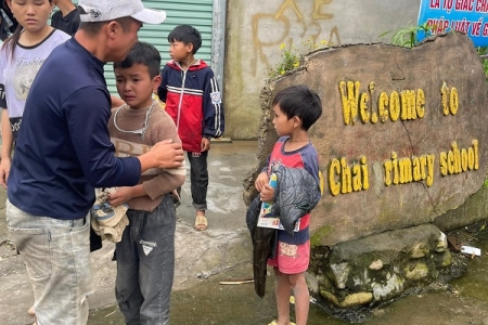 Tìm thấy hai cháu bé ở Sa Pa sau 3 ngày mất tích