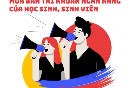 Thái Bình: Cảnh báo tình trạng mua bán tài khoản thanh toán của học sinh, sinh viên