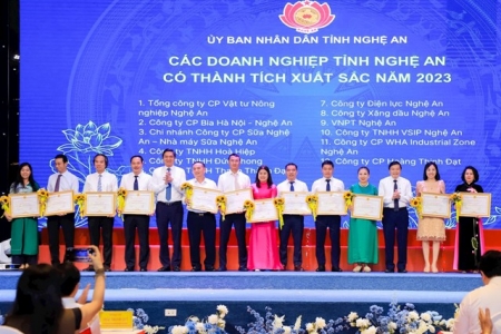 Nghệ An đặt mục tiêu có 23.000 - 24.000 doanh nghiệp hoạt động vào năm 2030