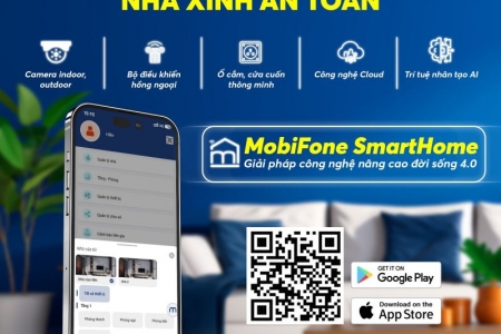 MobiFone ra mắt “Nhà thông minh” giúp con người quản lý an ninh và an toàn điện