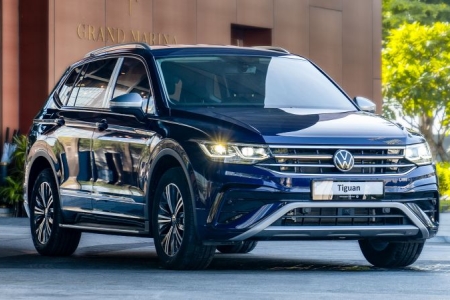 Volkswagen Việt Nam ra mắt phiên bản cao cấp Tiguan Platinum giá 1,688 tỷ đồng