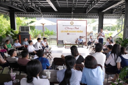 Chương trình Cà phê doanh nhân Hiệp hội Doanh nghiệp TP. Thanh Hoá