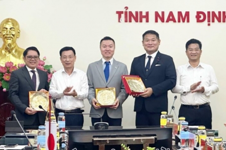 Nam Định “trải thảm đỏ” đón doanh nghiệp Nhật Bản