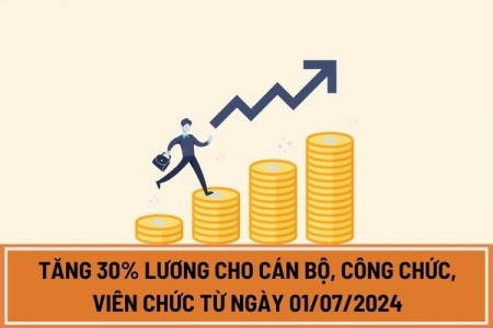 Lương của Tổng Bí thư, Thường trực Ban Bí thư khi tăng lương cơ sở là bao nhiêu?