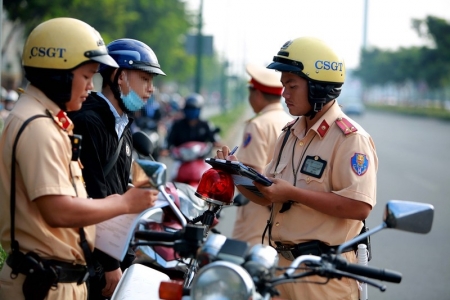 Giám đốc Công an TP. Hồ Chí Minh kêu gọi người dân cung cấp thông tin vi phạm giao thông