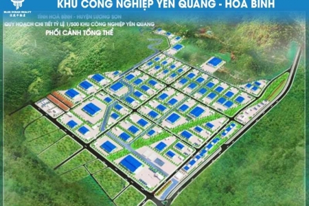 Hoà Bình có thêm khu công nghiệp 200ha