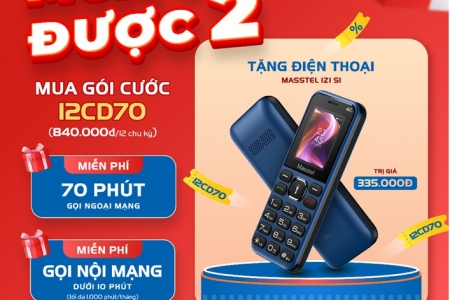 “4G trao tay, nhận ngay điện thoại” từ MobiFone