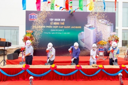 DIC Corp (DIG) : Muốn vay 1.500 tỷ đồng để triển khai giai đoạn tiếp theo dự án Khu phức hợp Cap Saint Jacques