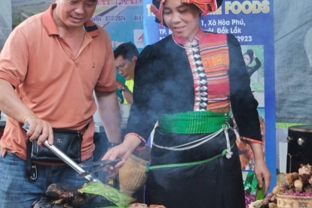 11 tỉnh, thành phố tham gia Ngày hội ẩm thực Gia Lai