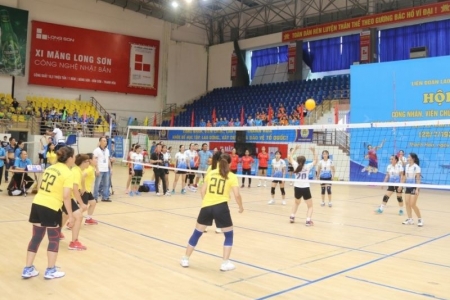 Bế mạc hội thao công nhân, viên chức, lao động tỉnh Thanh Hóa