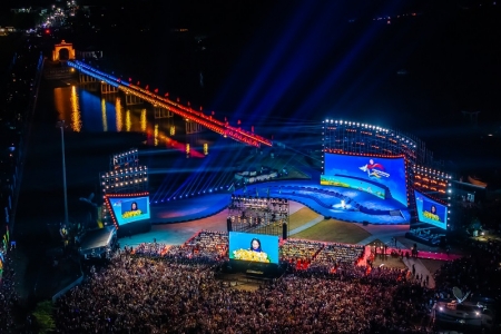 Khai mạc Lễ hội Vì hòa bình 2024: Tôn vinh giá trị của hòa bình