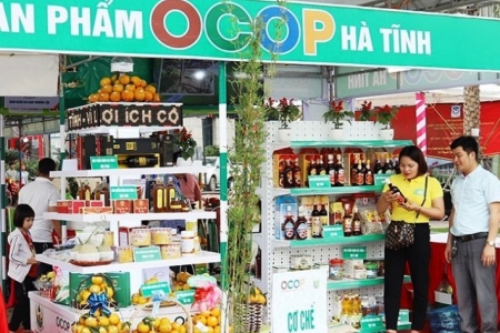 Thành phố Hà Tĩnh có 23 sản phẩm đạt tiêu chuẩn OCOP 3 sao