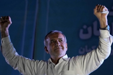 Ứng viên theo chủ nghĩa cải cách Pezeshkian đắc cử Tổng thống Iran