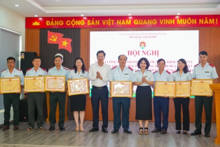 Thanh tra TP. Hải Phòng sơ kết công tác 6 tháng đầu năm và triển khai nhiệm vụ 6 tháng cuối năm 2024