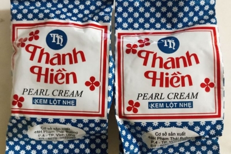 Thu hồi, tiêu hủy lô mỹ phẩm kem lột nhẹ Thanh Hiền pearl cream