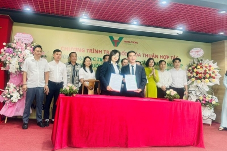 Triển khai hợp tác giữa Đại học Trưng Vương với doanh nghiệp: Khi sinh viên là nhân tố được thụ hưởng