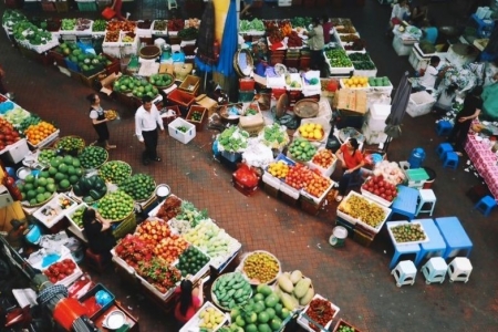 Bắc Ninh: Chợ “bảo đảm an toàn thực phẩm” bảo vệ môi trường và văn hóa giao thương