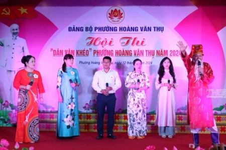 Thái Nguyên tổ chức thành công 85 Hội thi Dân vận khéo cấp cơ sở